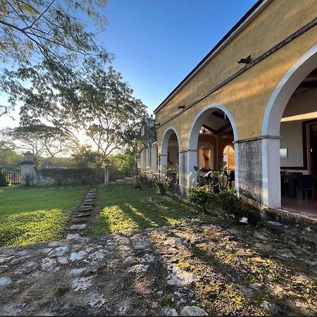 Villa En Hacienda Noox Kankabal Cholul  外观 照片