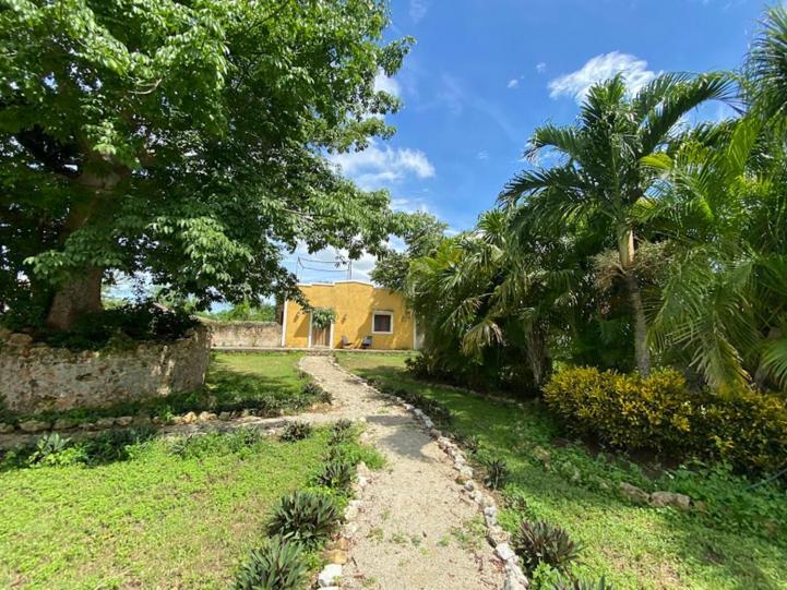 Villa En Hacienda Noox Kankabal Cholul  外观 照片