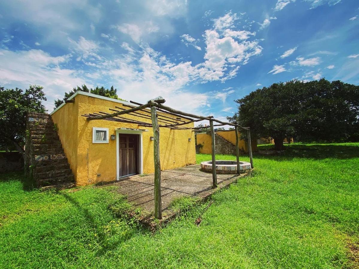 Villa En Hacienda Noox Kankabal Cholul  外观 照片