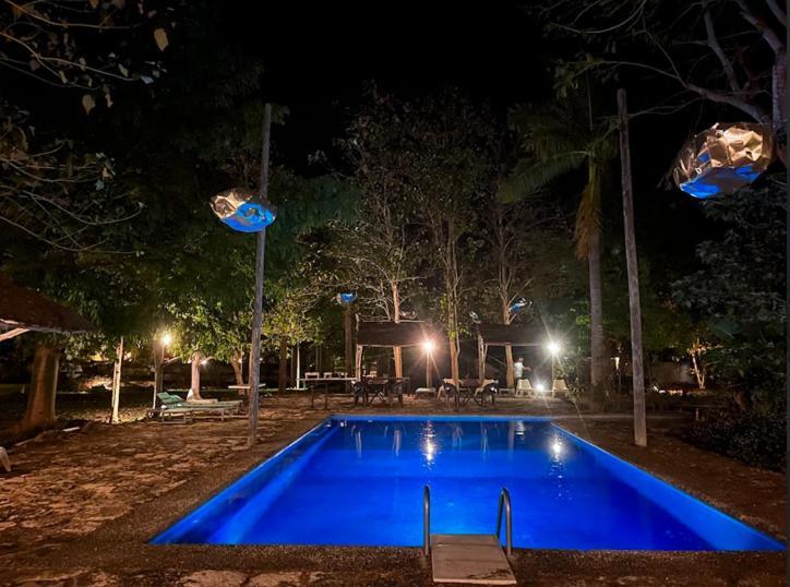 Villa En Hacienda Noox Kankabal Cholul  外观 照片
